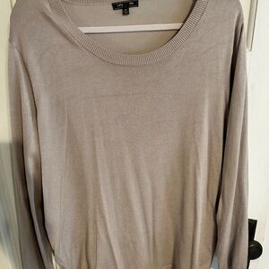 Lefty and Me | Beige Sweater